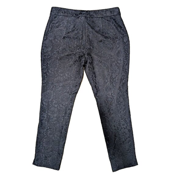 Banana Republic Women's Lace Pants Fit Tailored 2 Packets Slim Ankle Crropped - Picture 4 of 8